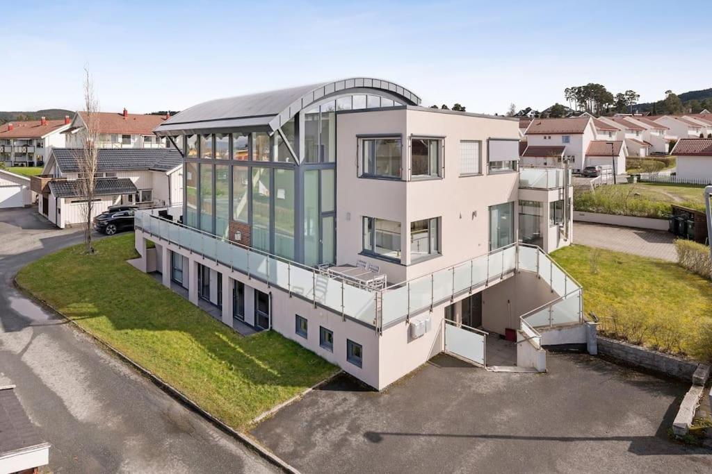 Fin Leilighet I Rolig Omrade I Trondheim Appartement Hoiset Buitenkant foto