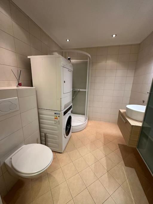Fin Leilighet I Rolig Omrade I Trondheim Appartement Hoiset Buitenkant foto